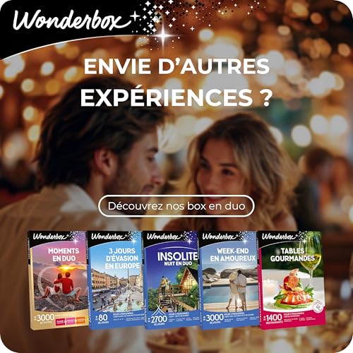 Coffret cadeau Mille et une nuits de rêve