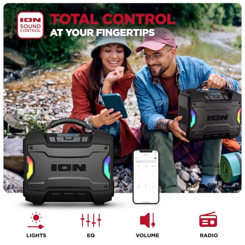 Image of ION Tailgater TD Outdoor Portable Bluetooth Speaker