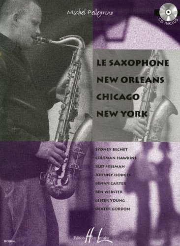 Photo de Le saxophone New Orleans Chicago New York