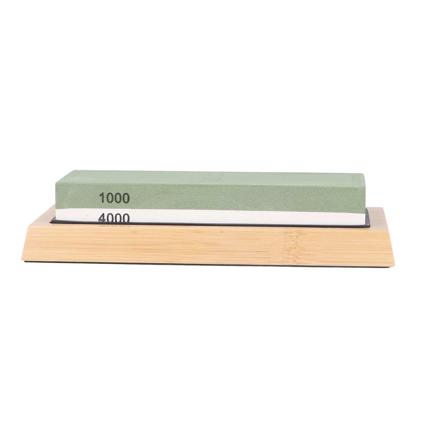 Juego de piedra para afilar cuchillos, kit de afilador de piedra de afilar profesional, grano 1000/4000 de 2 lados, herramienta de afilado de doble cara para cuchillos de cocina