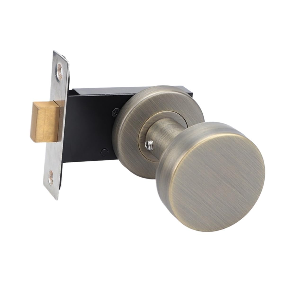 Sxolcoufoh Single Lock 3 304 Stainless Steel Single Lock With Key Interior Handle 1Pcs(Single Lock 3)