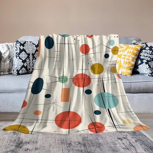 Couverture moderne pour lit canapé fauteuil plaid chaud léger 167x228 cm - 7