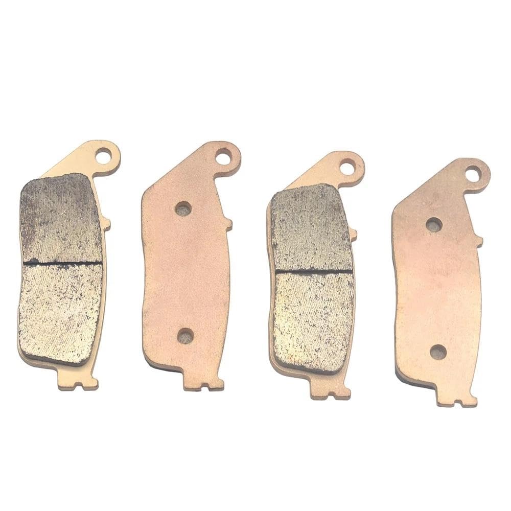 Plaquettes de frein avant moto Triumph Tiger 800 freinage stable
