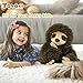 YOHAKI Sloth Plush Animal, 11.02