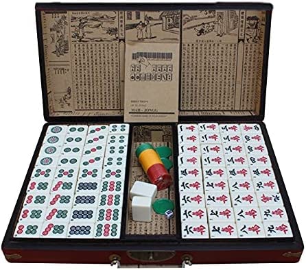 麻雀 yaojiejinjing chengfang 144 Tiles Chinese Mahjong, Chinese Mahjong Game