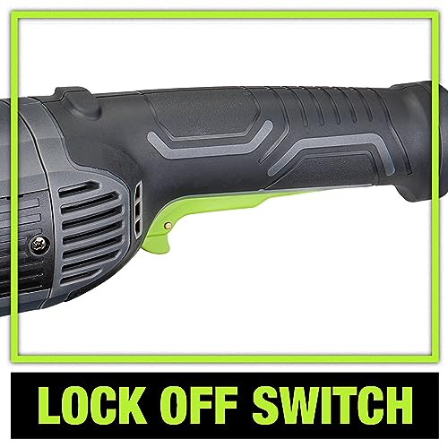 Genesis GAG1570 Angle Grinder 15 Amp 7 Inch 8,500 Rpm Corded thumb #5