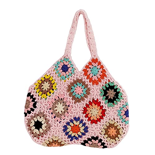 Sac Bandoulière Rose avec compartiment téléphone et lunettes