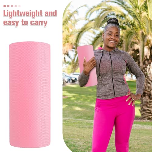 Rodillo de espuma semicircular para alivio lumbar, Pilates y yoga, herramienta ligera de 30x6.3cm para masaje y relajación muscular miniatura 3