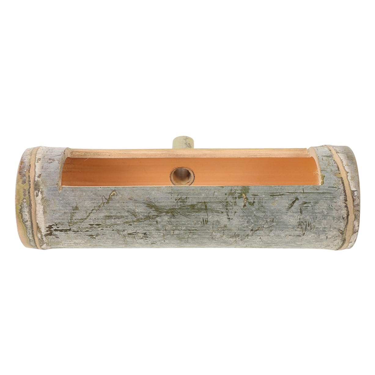 Fontaine bambou naturel pour bassin extérieur et grand aquarium zen