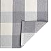 KIMODE Fall Door Mat Buffalo Plaid Outdoor Rug 24