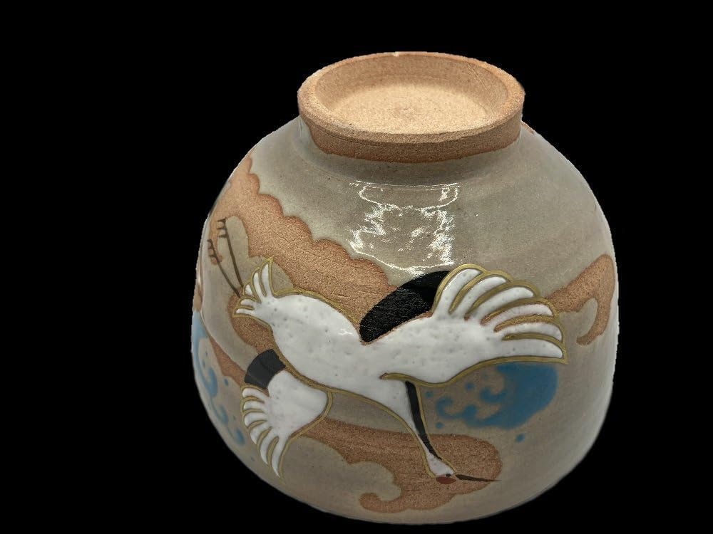 壺屋焼　緑釉唐草掻き落とし　大壺 壺屋焼 緑釉唐草掻き落とし 大壺 （ikutouen - 育陶園 やちむん
