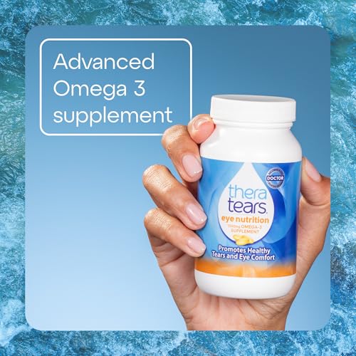 Image of TheraTears Omega 3 Supplement for Eye Care, 90ct