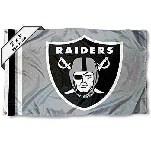 Las Vegas Raiders 2x3 Feet Flag