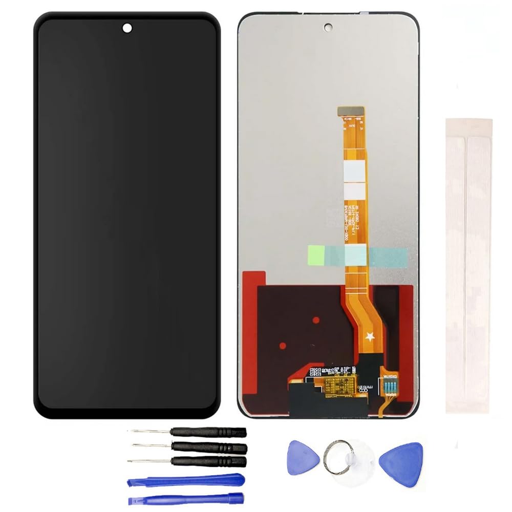 Amazon.co.jp: JayTong 修理と交換液晶互換性のある Realme C65 4G/5G