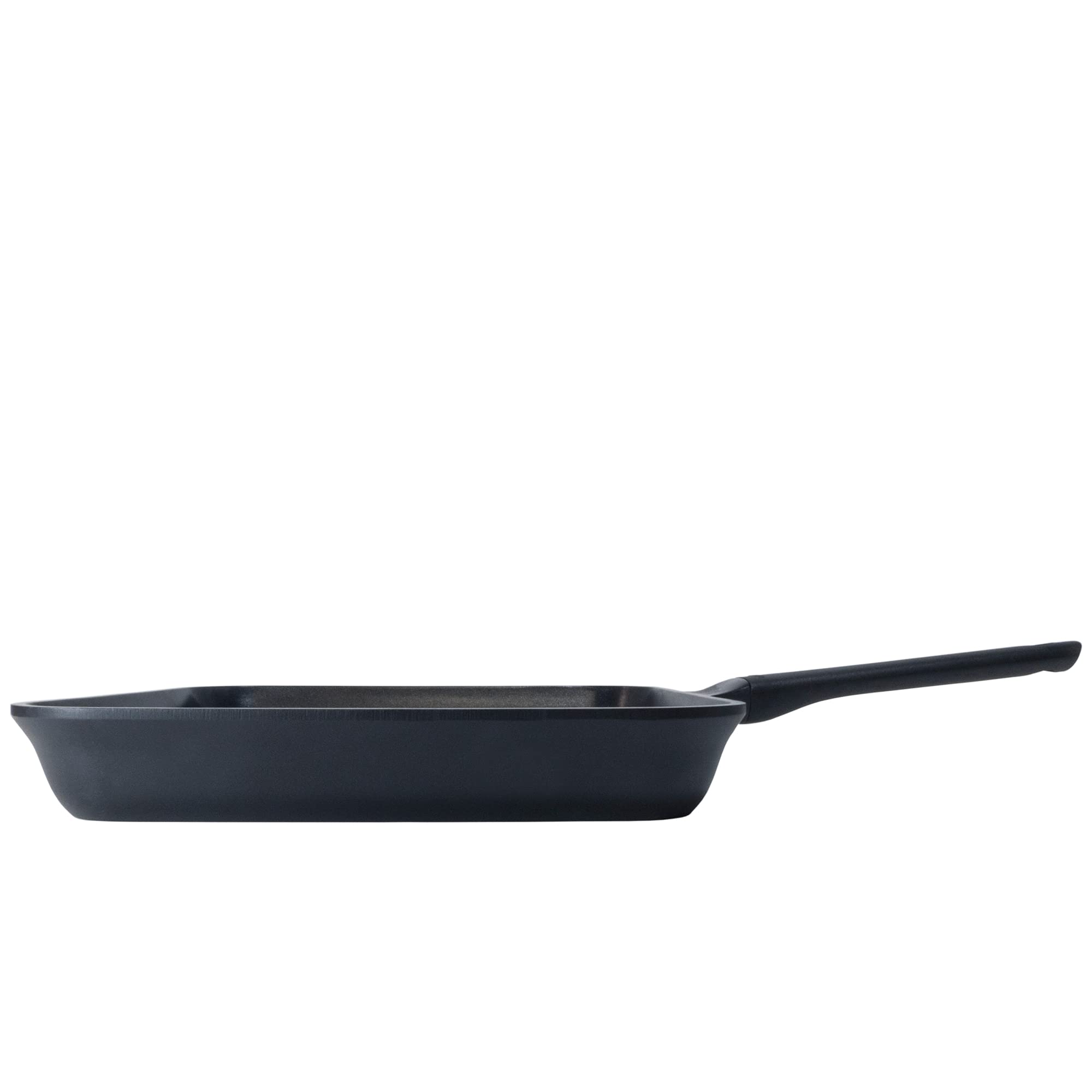 Moneta Lirica Bistecchiera 28x28 cm in alluminio pressofuso, anche per induzione