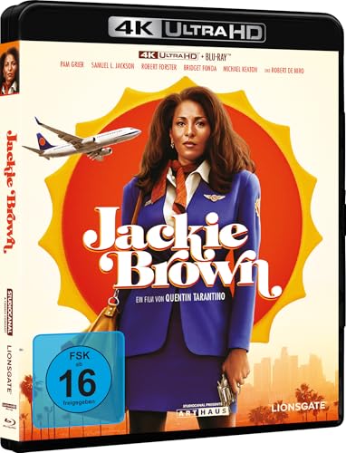 Jackie Brown – 4K Blu-ray (UHD + Blu-ray Disc)