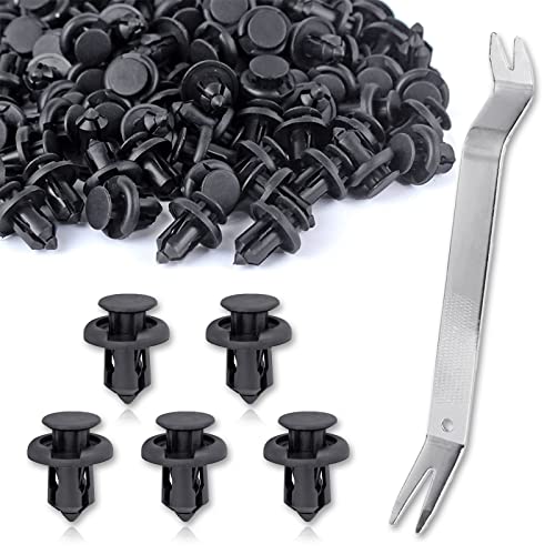 Rivets de fixation plastique 91503-SZ3-003 pour Honda et Acura avec outil - Lot de 150