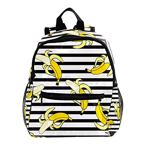 Sac à dos pour garçons et filles fleurs colorées 30,5 cm