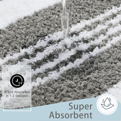 Tapis de bain antidérapant pour éviter les glissades et sols mouillés - 3