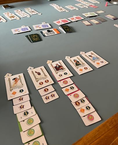 Image of Kursi | A New Age Political Strategy Game | 2-4 Players, Age 14+ | Manage Your Political Parties & Candidates! Rally, Campaign and Win Elections | Board Game for Teens and Adults