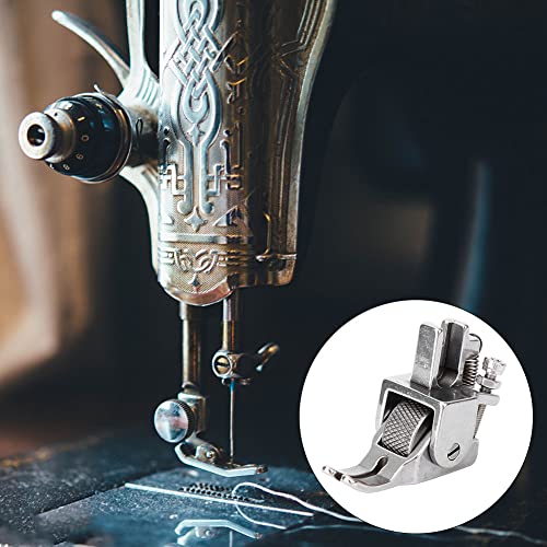 Accesorio para máquina de coser, pie prensatela ajustable miniatura 6