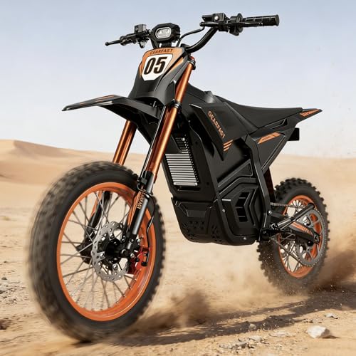 RKJ Electric Dirt Bike 3550W