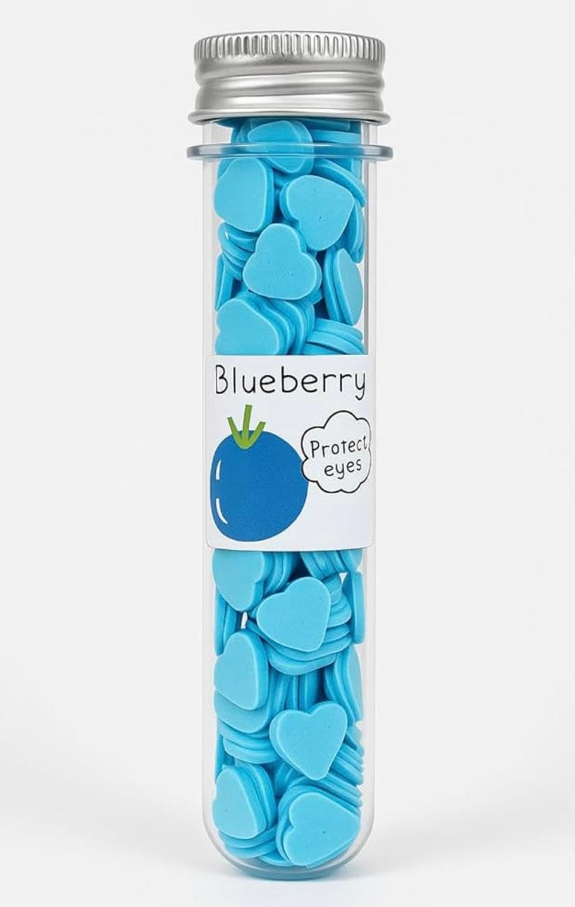Blueberry Paper Soap Sheets, 60 Heart-Shaped Sheets in Compact Bottle, Portable Travel Hand Wash for Camping, Office and Outdoor Use-image-23