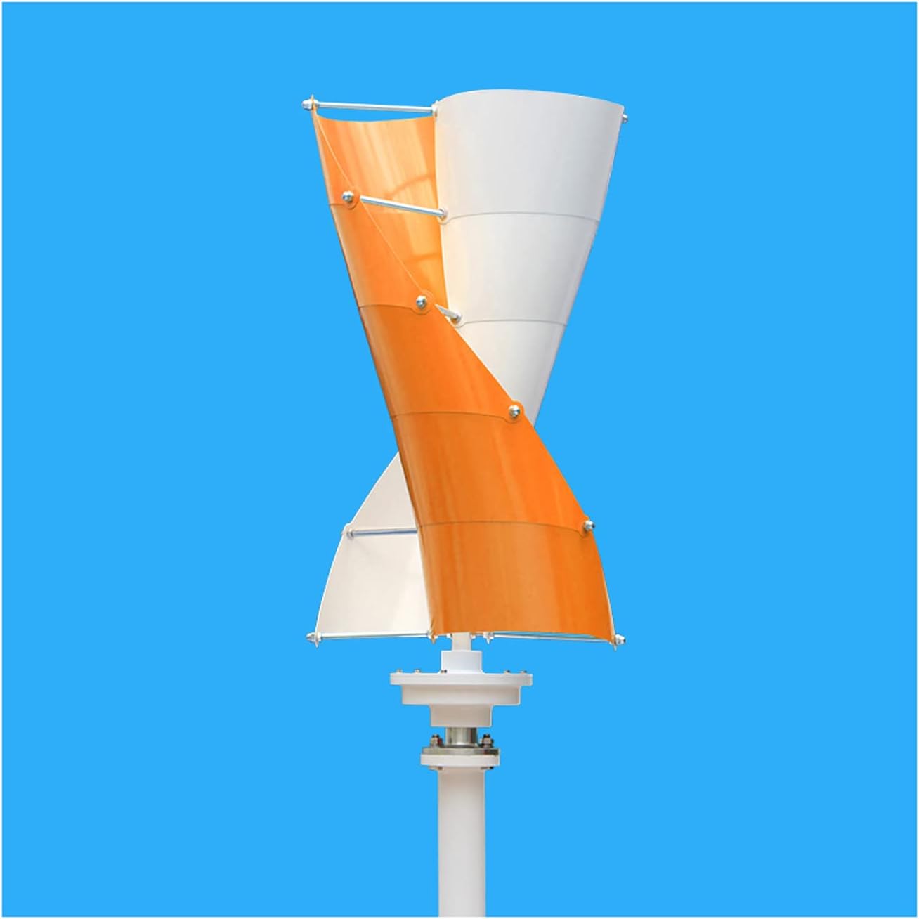 Vertical Axis Wind Turbine, 400w 12v/24v Multiple Color Option with