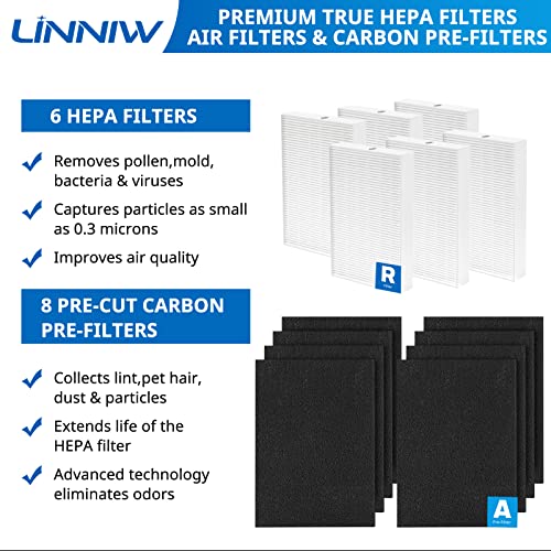 Image of HPA300 Filter R for Honeywell HPA300,HPA200,HPA100,HPA090 Air Purifiers
