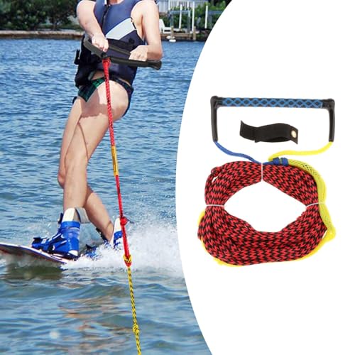 KavandirJP 水上スキーロープ 23M
