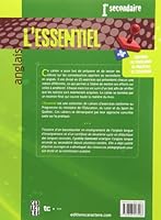 1re secondaire anglais 2896423990 Book Cover