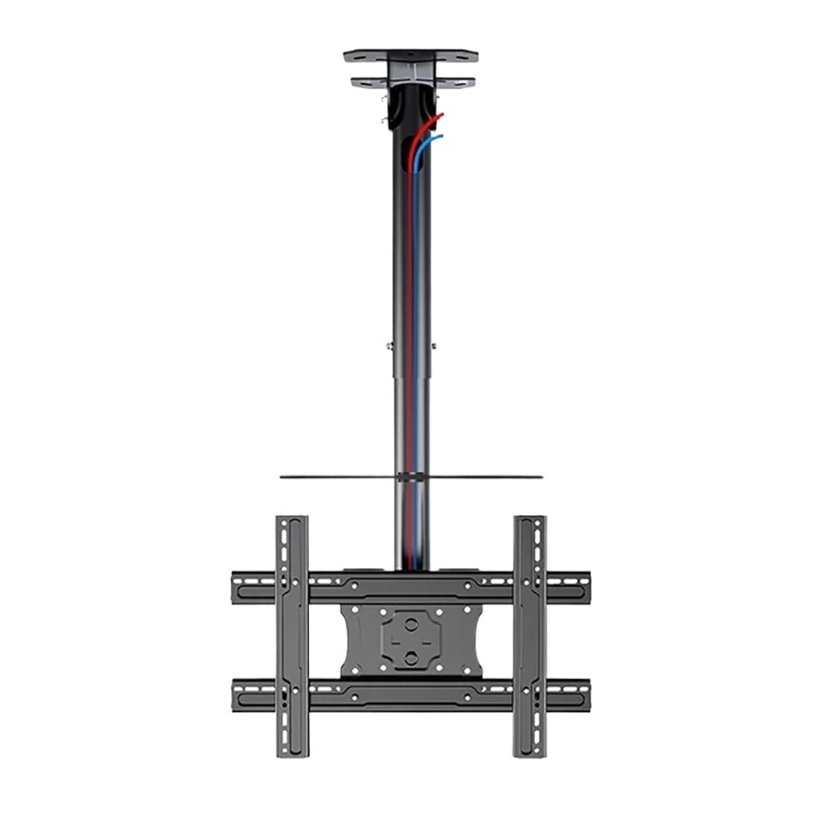 Supporto Regolabile Da Soffitto for TV, Adatto for La Maggior Parte Dei Display A Schermo Piatto LED, LCD E Al Plasma Da 32 A 75 Pollici(1pcs black)