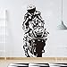 Valentino Rossi (Valentino Rossi) Wandaufkleber Wandbild Vr The Doctor Motor Race Wandtattoo Kinderzimmer Motorrad Motorsport Wohnzimmer Dekoration J039 42 * 81Cm