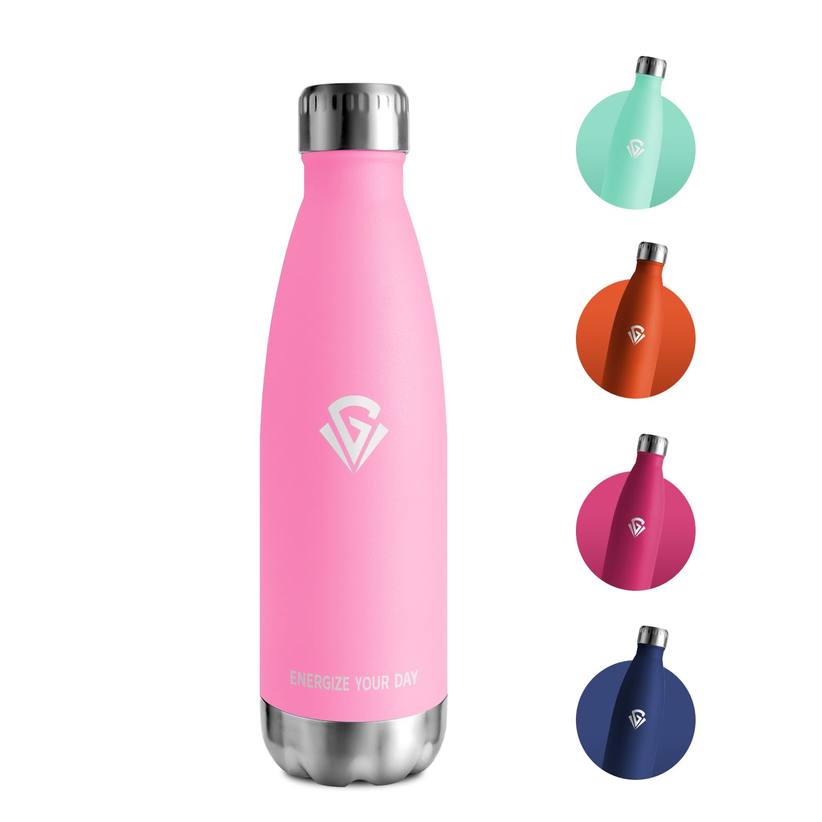 Botella Agua Termica 750ml, Botella Agua Acero Inoxidable sin BPA, Botella Termica con Doble Pared, Termo para Escuela, Oficina, Deporte — view 14