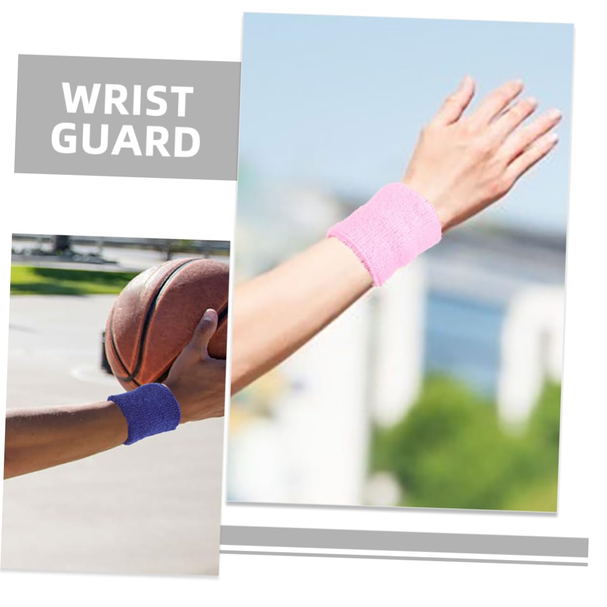 INOOMP 12 Pièces Bracelet pour Enfants Bracelet De Sport Respirant Bandes De Sueur De Poignet pour Hommes Élastique De Poignet Bandeaux De Enveloppes De