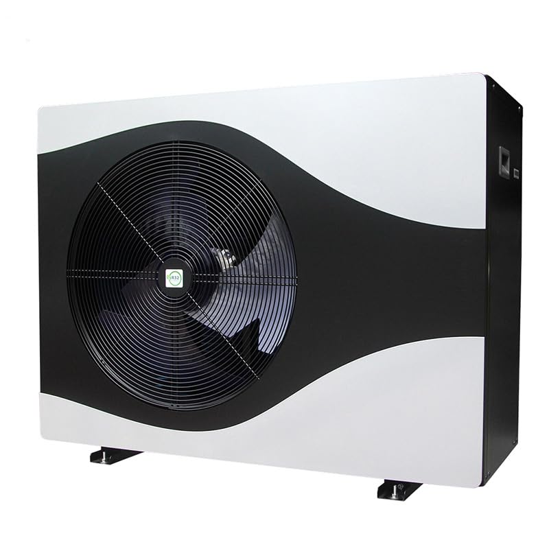 Bomba de Calor Aire Agua, 400V Trifásica a 50Hz, Capacidad de Calefacción 10KW, Control Inteligente WiFi, R32, Uso Industrial para Calefacción, Refrigeración y Calentamiento de Agua