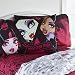 Monster High Back to Ghoul Reversible Pillowcase - Standard Size by Mattel