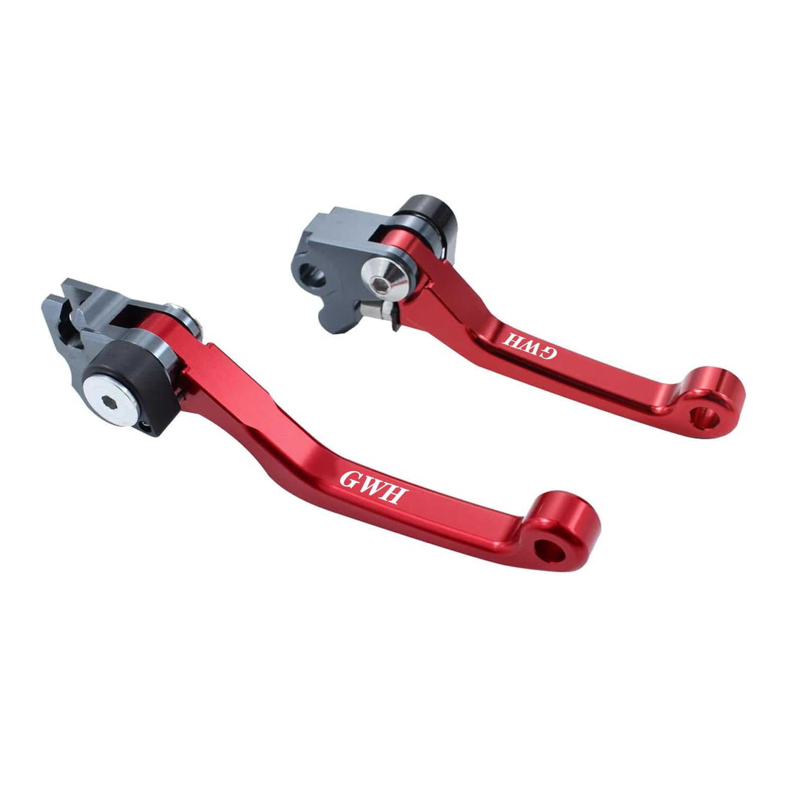 Motorcycle Billet Foldable Brake Clutch Lever Handle CNC Aluminum Pivot for XR400 1996-2004 Dirt Pit Bike-picture-24