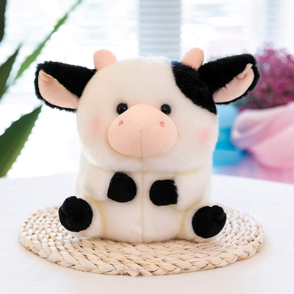 Amazon.co.jp: OUNONA ぬいぐるみ 牛 うし だきまくら 牛