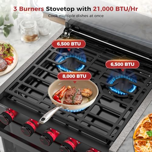CAMPLUX-RV-Propane-Oven-Stove-Combo-17-Inches-127-Cuft-Gas-Oven-Stove-with-3-Burners-Total-Output-28100-BTUHr-Gas-Ranges-for-RV-Apartment-or-Mini-Kitchen-Black-EliteSERIES