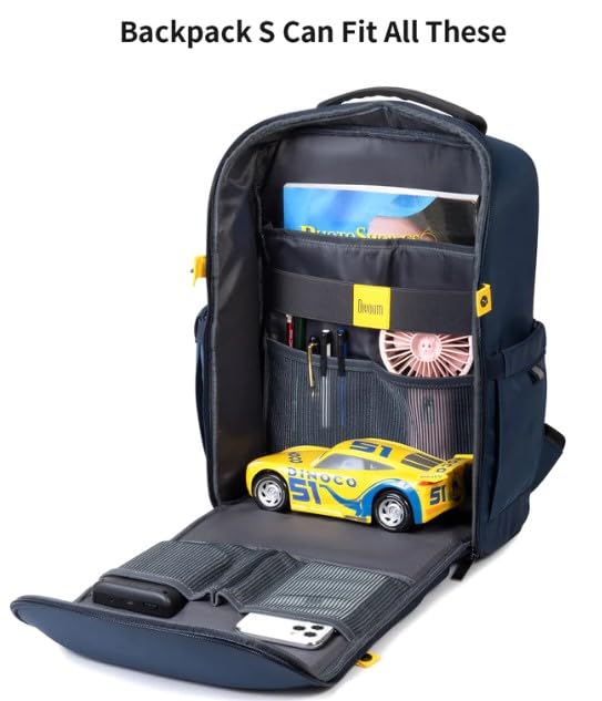 Divoom-Backpack-S-Blue