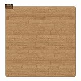 広電(KODEN) ホットカーペット 2畳 本体 防水 ベージュ フローリング キッチン対応 省エネ 面切換 8hOFF スライド温度調節 176×176cm CWC2015-WCY