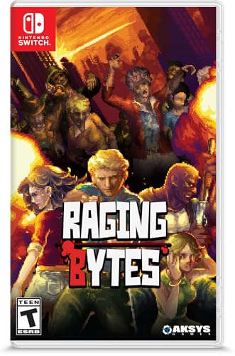 Raging Bytes Nintendo Switch : jeu vidéo RPG de zombies, survie et tactique rétro