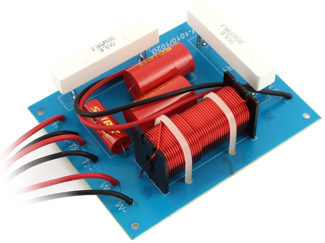 XYWHPGV 350W Crossover Filters Frequency Divider(bfd06 03322 83034 38891 32c19 bc262
