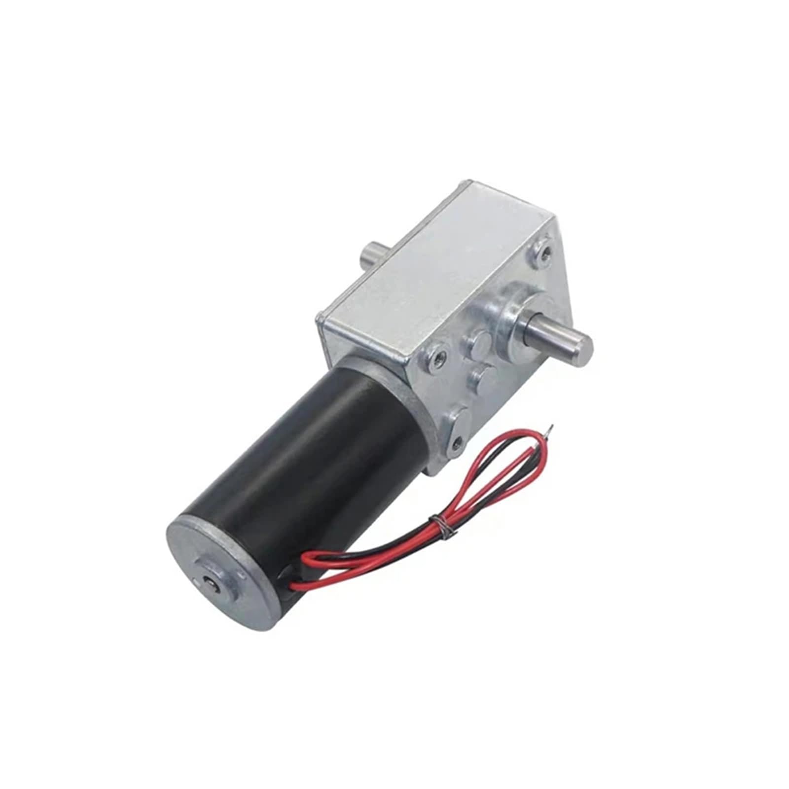 5840-31zy DC12V 12 RPM A 470 RPM CW/CCW Motoriduttore a vite senza fine con riduzione a doppio albero 1 pz(100 RPM)
