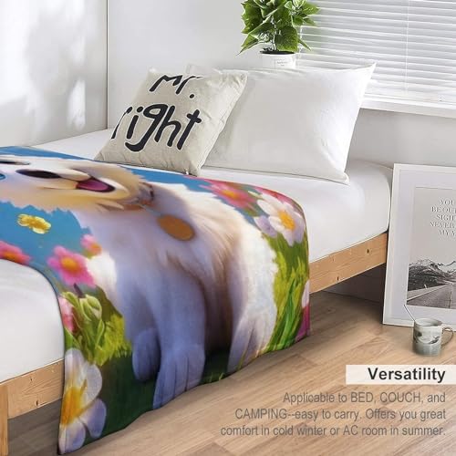 Couverture de luxe en flanelle douce pour sublimer votre intérieur - 7
