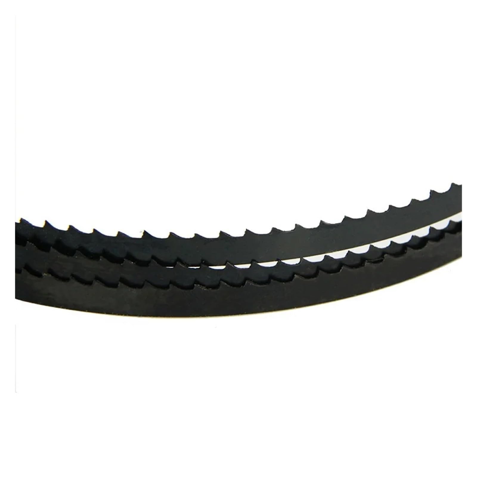 2PCS 2215mm Lame for sega a nastro for legno 6.35 10 16mm Larghezza 4 TPI for Dewalt DW876 e EBS3601 Sega a nastro in carbonio Strumenti for la lavorazione del legno(2215x10x0.35mm 4TPI)