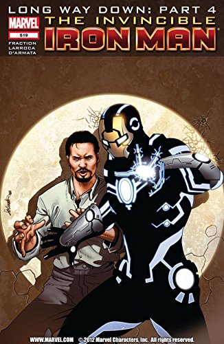Invincible Iron Man (2008-2012) #519 Reader
