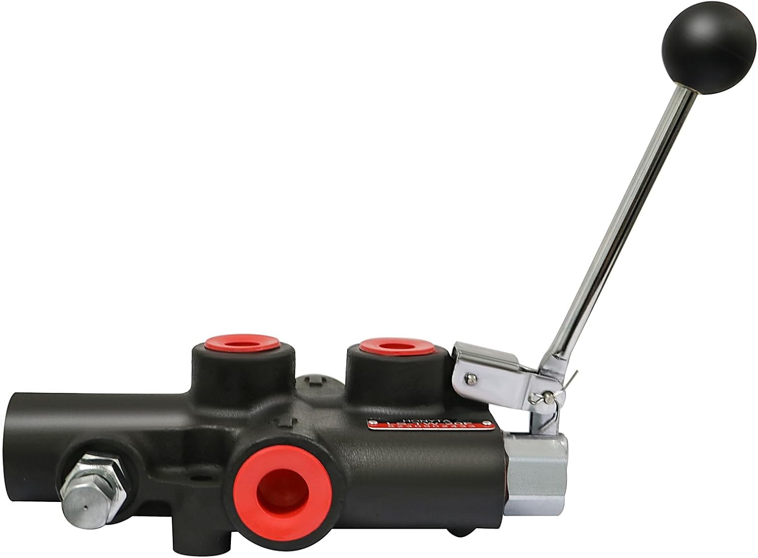 RYFT 25GPM Auto Control Detent Valve, Heavy Duty Hydraulic Log Splitter Valve, Auto Return Detent Lever Handle, Durable Cast Iron Body, with 1/2" Work Port, 3500 PSI Used for Various Log Splitters