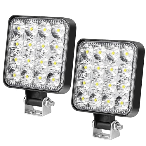 Willpower 2PCS 3.3 Zoll 48W Led Arbeitsscheinwerfer Bar Mini Led